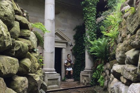 Roman temple