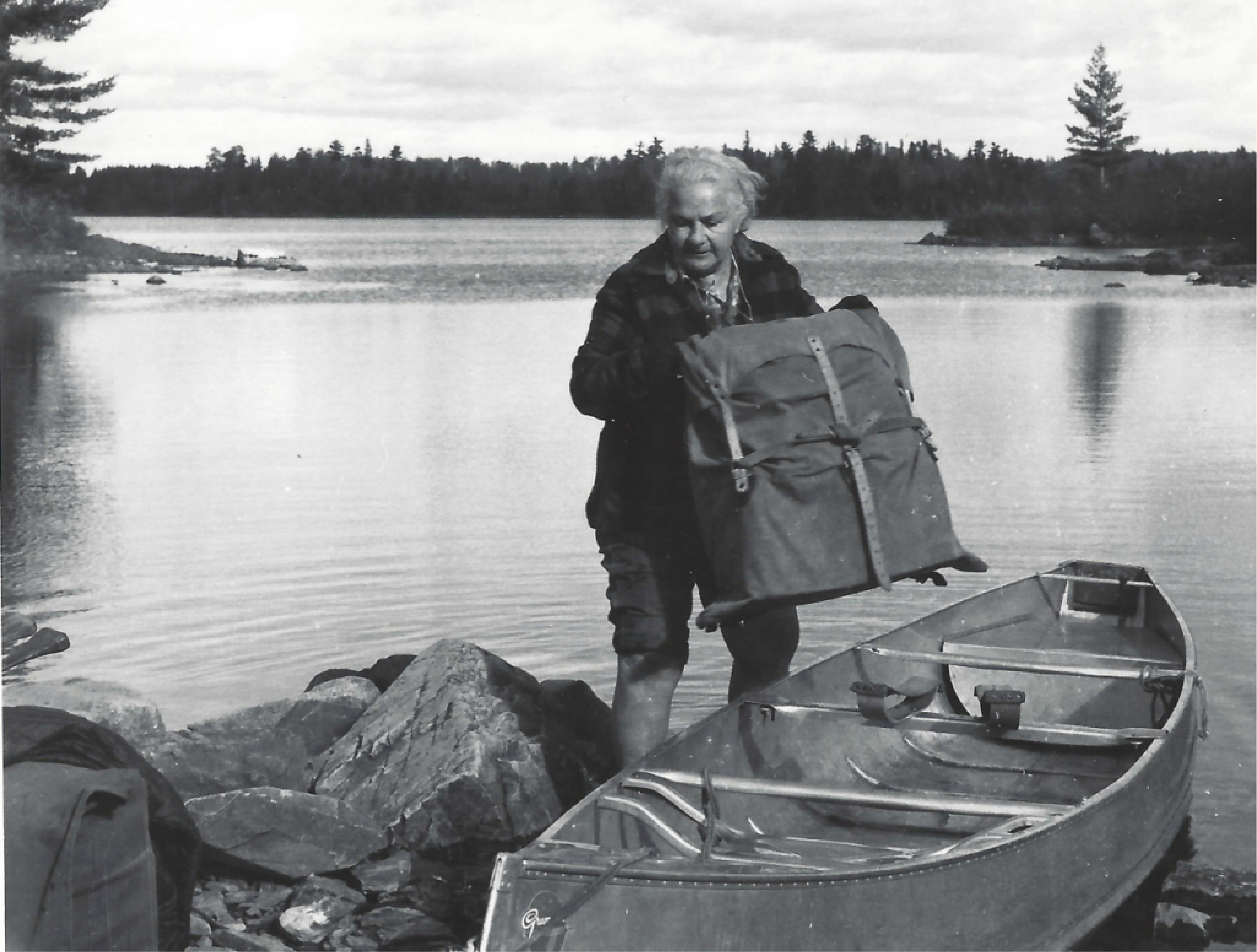 The end of flights to the BWCAW made getting supplies difficult for Molter.