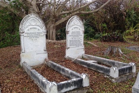 The Royal Naval Cemetery