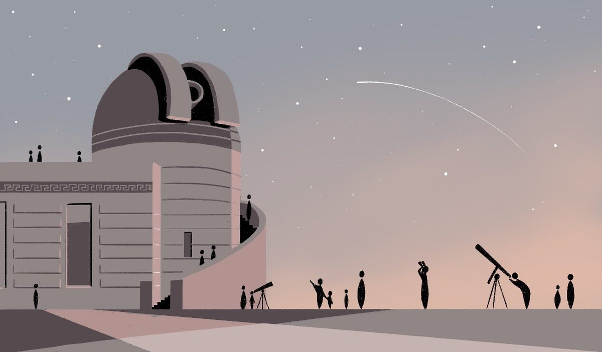No need to buy your own expensive telescope—many observatories have public viewing nights.