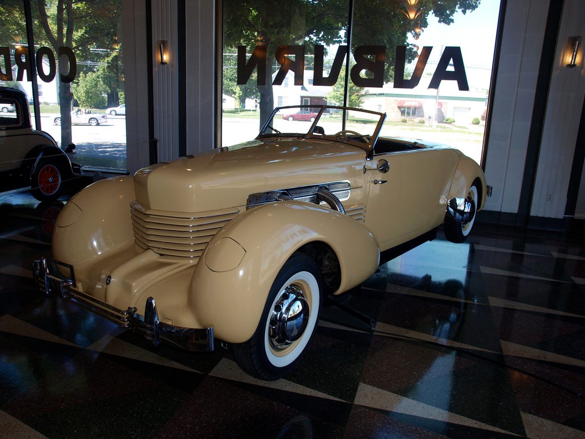 Auburn Cord Duesenberg Automobile Museum – Auburn, Indiana - Atlas Obscura