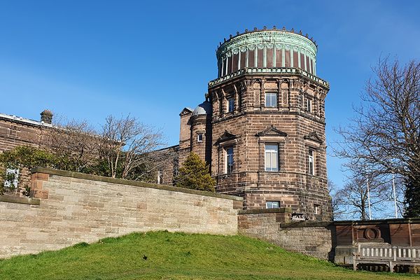 The East Tower at Royal Observatory Edinburgh