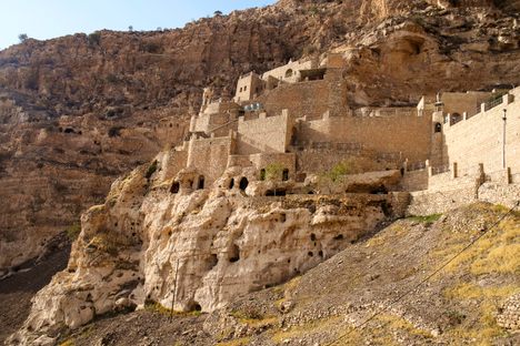 Rabban Hormizd Monastery.