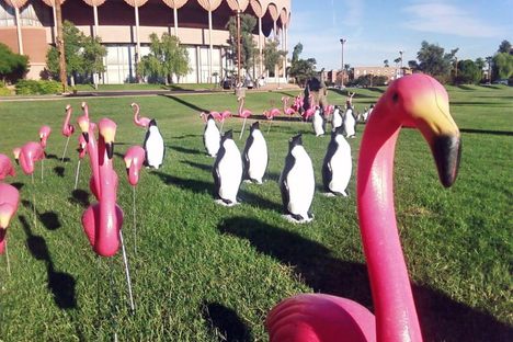 When Americans Embraced the Bob, This New England Town Had To Make Something Besides a Comb. Enter the Pink Flamingo