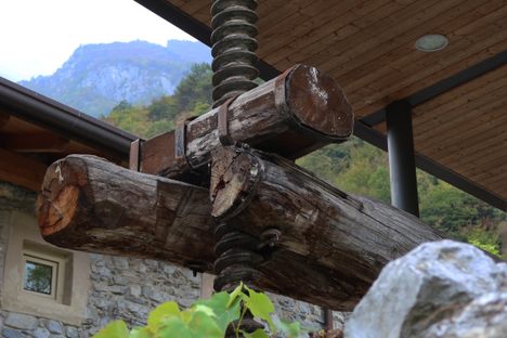 Torchio a Leva Orizzontale 