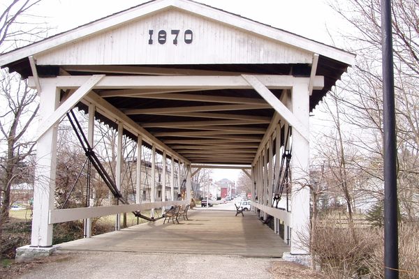 Germantown Covered Bridge.