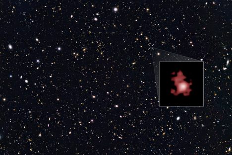 Astronomers Eye The Most Distant Galaxy Ever Seen