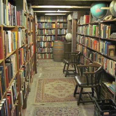 The underground bookstore.