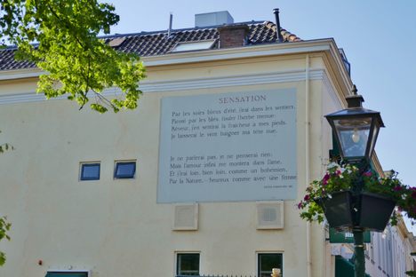 The Wall Poems of Leiden