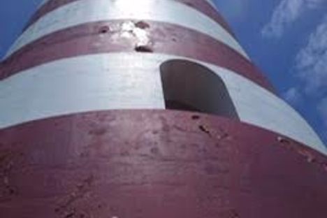 The lighthouse.