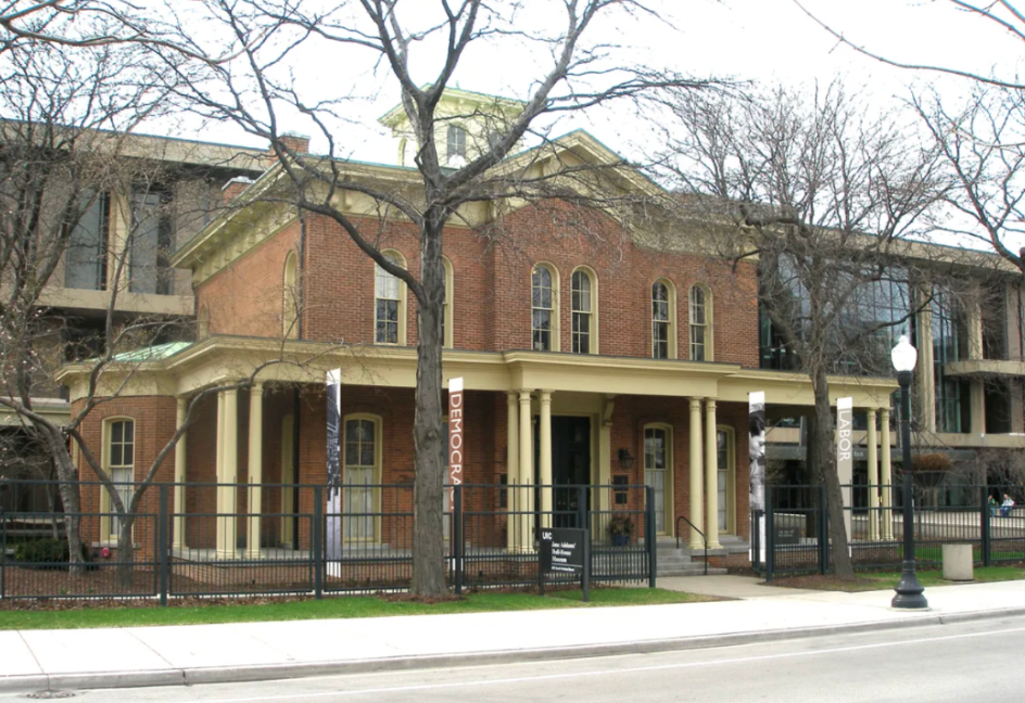 The story of Hull-House is believed to have inspired the 1967 novel “Rosemary’s Baby,” as well as the 1968 film of the same name.
