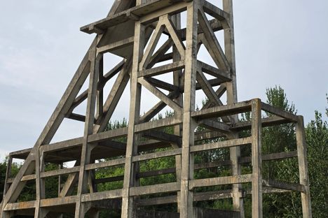 The pithead