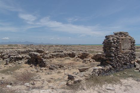 Ruins on Cubagua