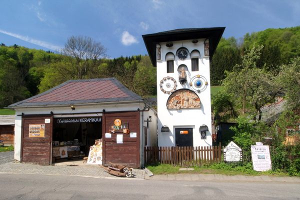Kryštofovo Údolí Orloj
