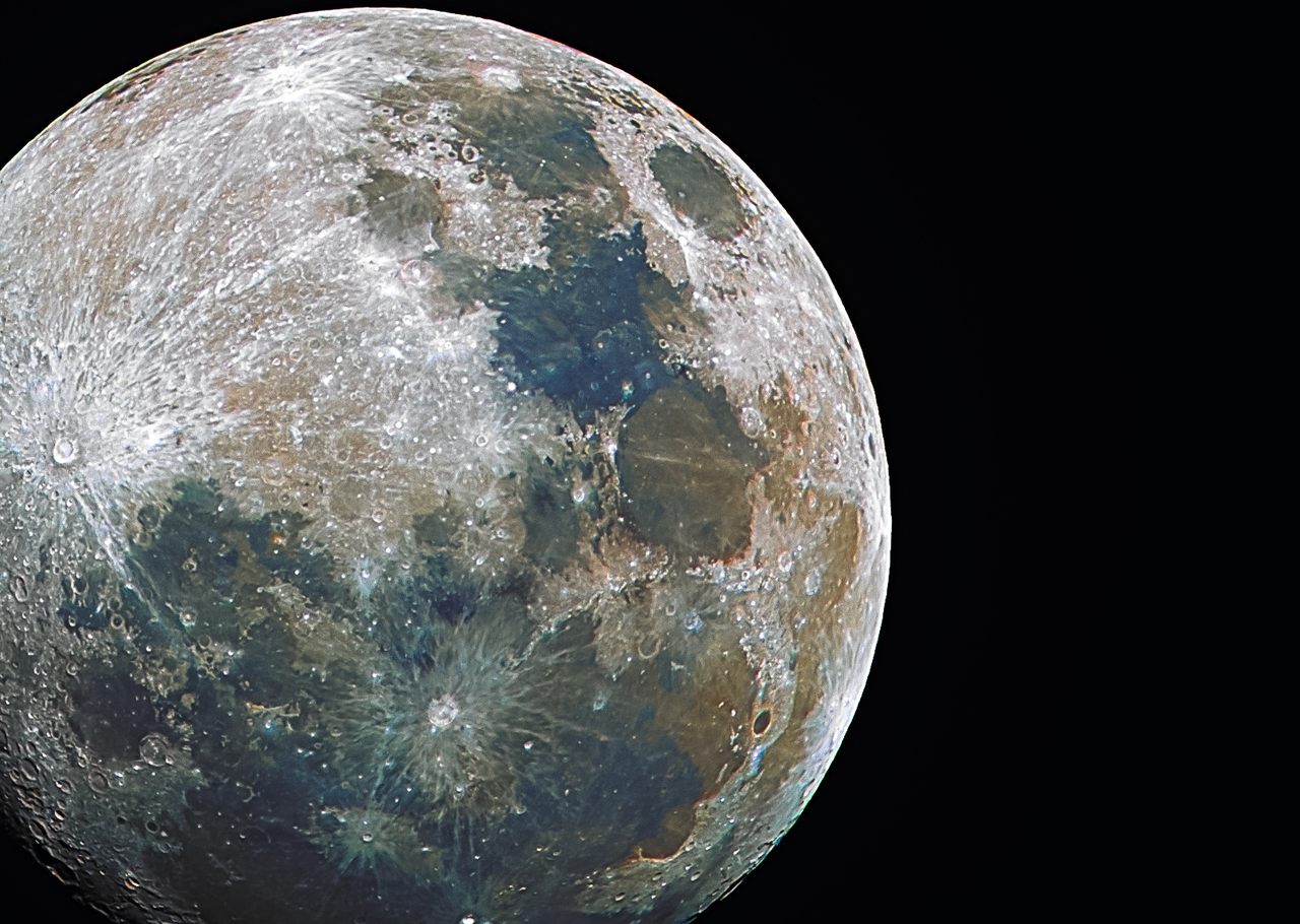 The Moon is a familiar, calming sight that may have had origins in a planetary catastrophe. 