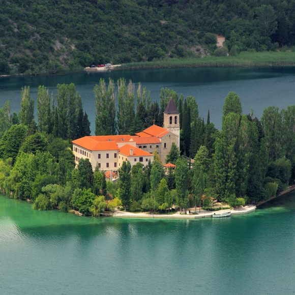 Visovac Monastery – Brištane, Croatia - Atlas Obscura