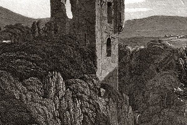 Garvald or Yester Tower, UK