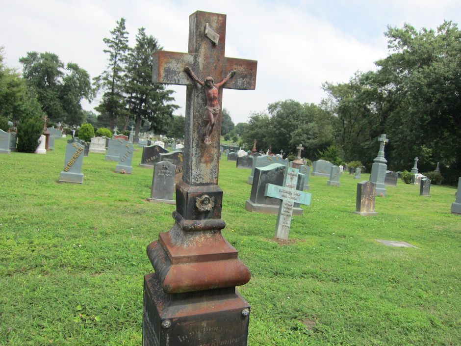Most Holy Trinity Cemetery Brooklyn, Bushwick, NYC