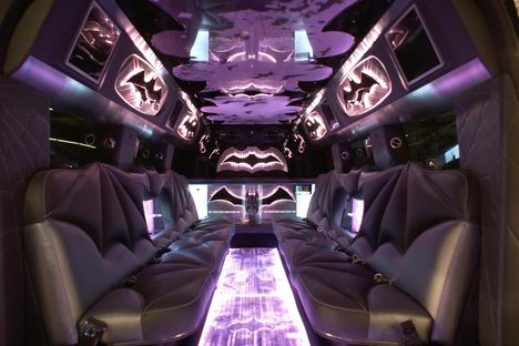 Today's Custom Limos Have Hardwood Floors and Hot Tubs