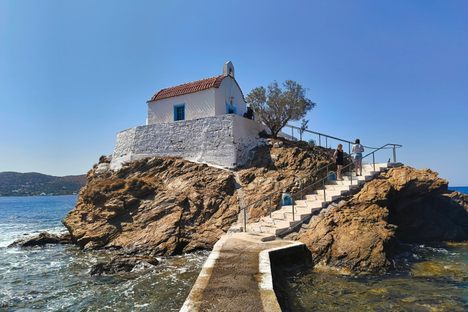 Agios Isidoros on Leros
