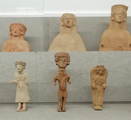 Terracotta idols