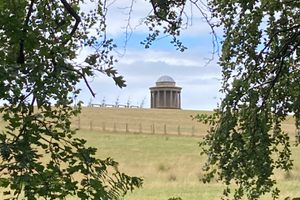 Mad Jack Fuller's Mausoleum and Follies in Brightling, England