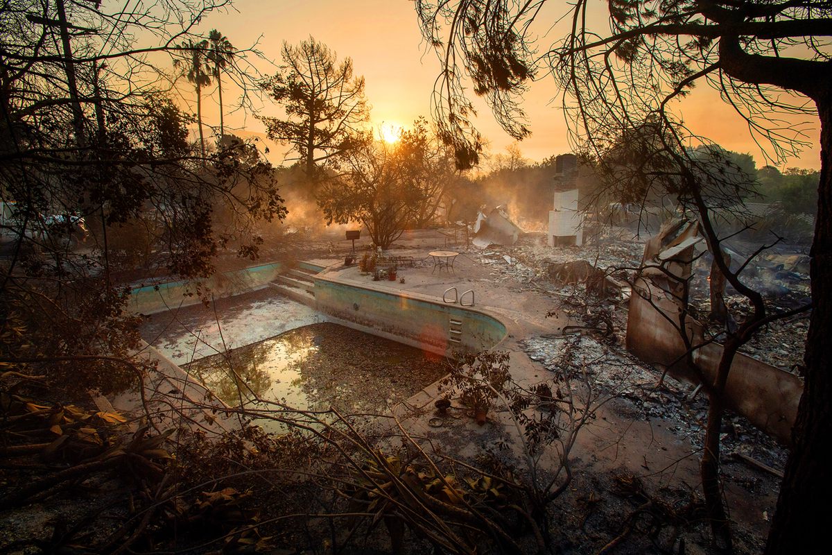 <em>Holiday Fire</em>, 2018