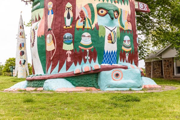 Base of the totem pole