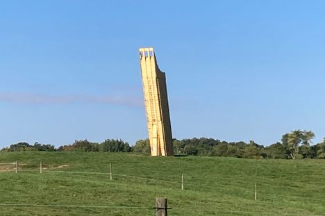 Leaning Tower of Pizza