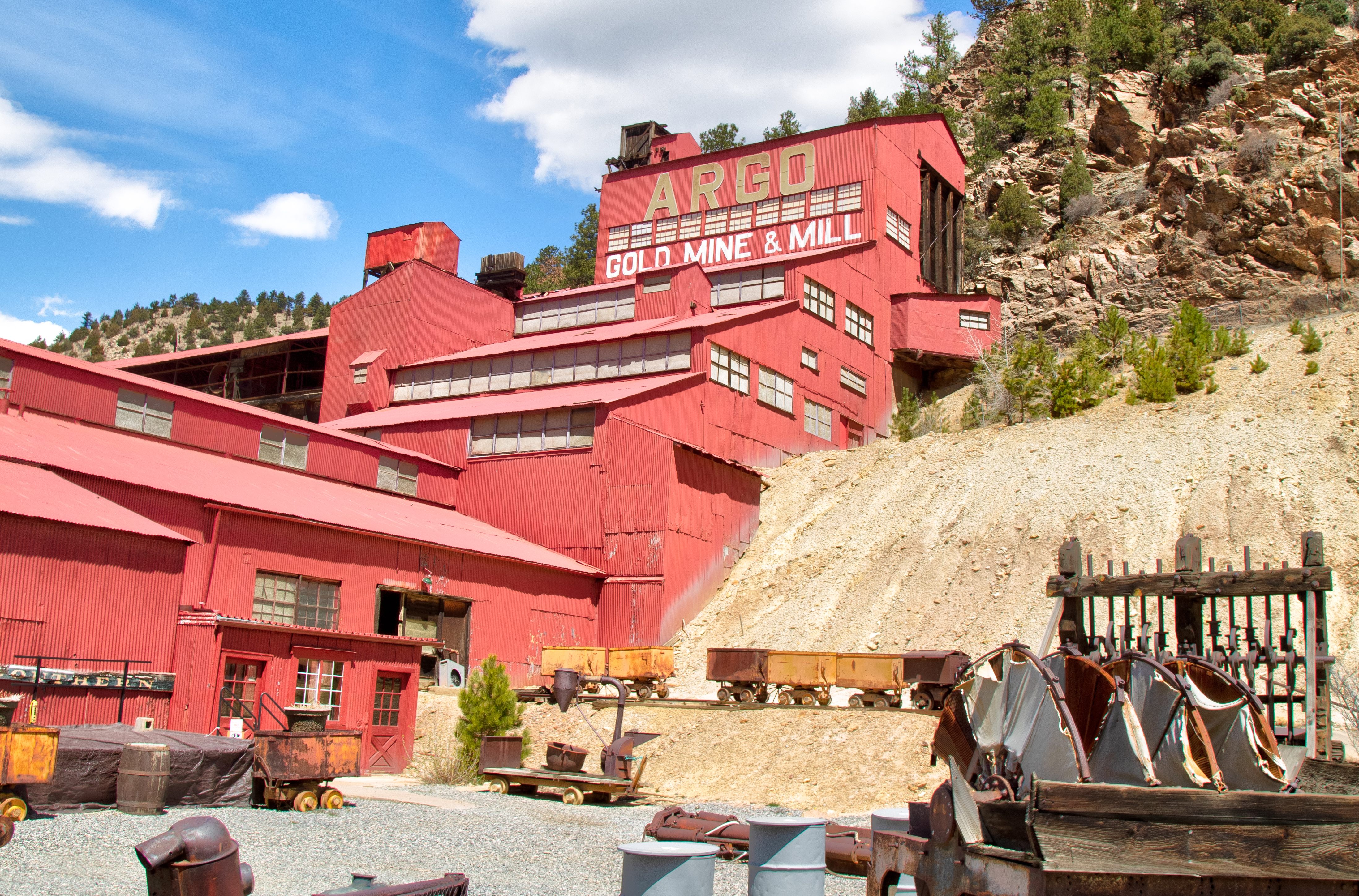 Argo Mill is a historic tunnel and former gold mill, which was once one of the largest mining operations on earth, having processed $2.6 trillion of gold (adjusted for inflation). 