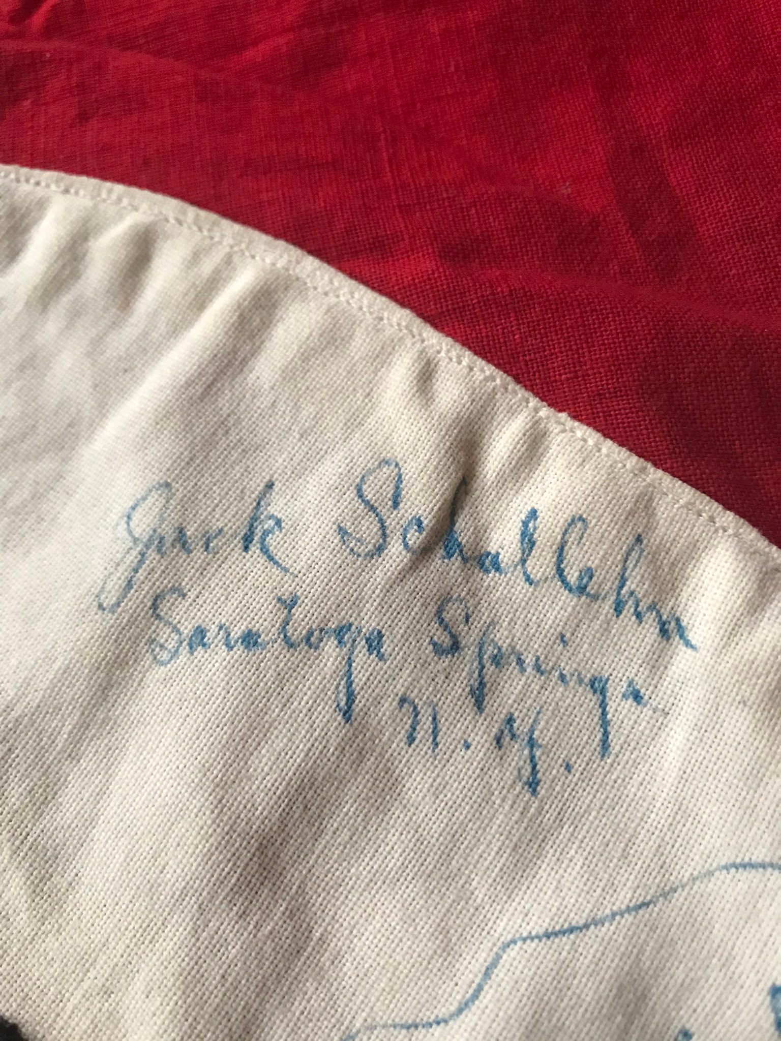 Jack Schallehn's niece remembered him as a handsome former army medic who lived in New York.