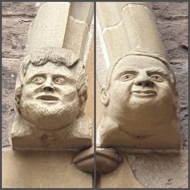 St. Mary's Grotesques