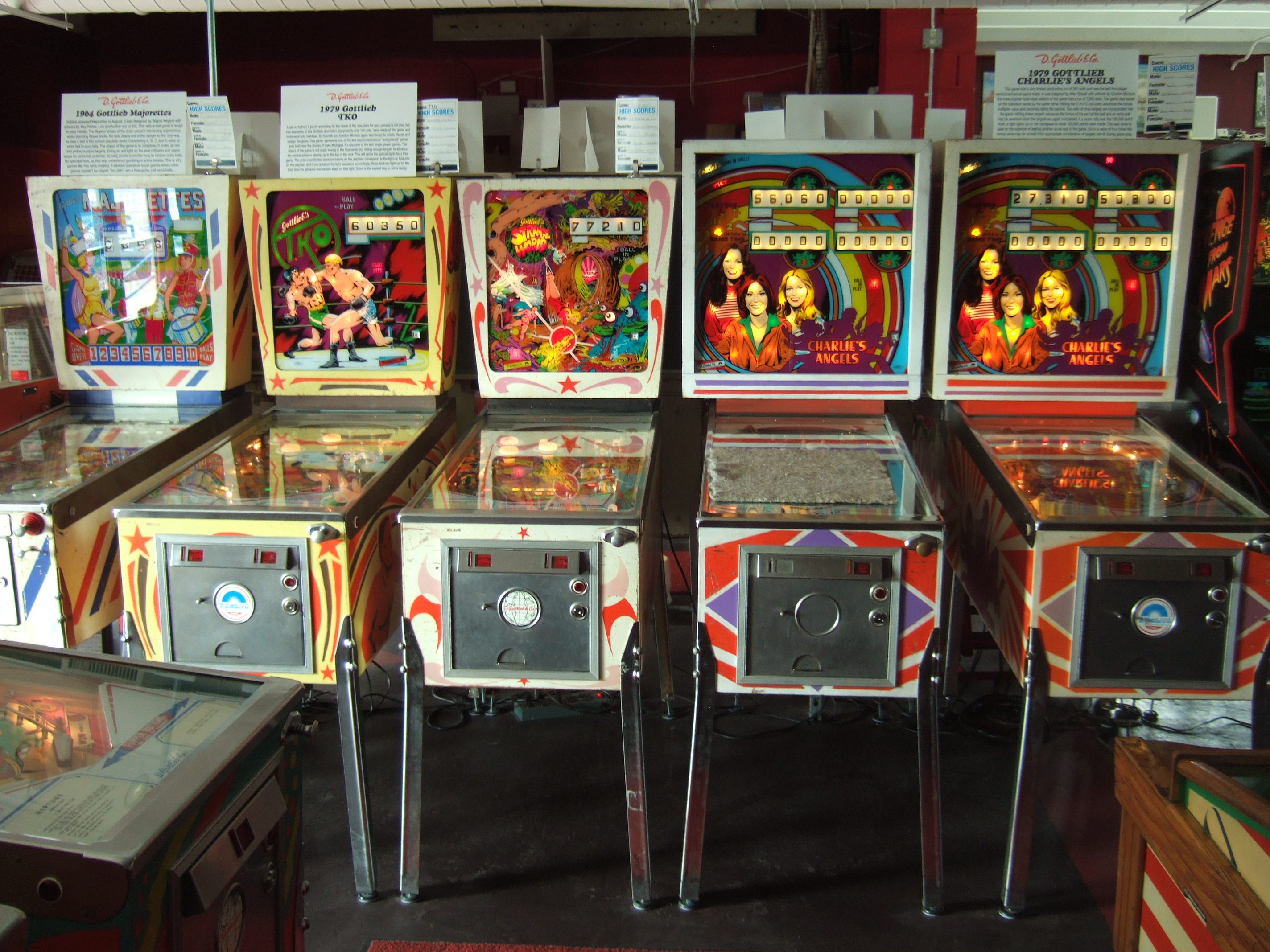 Plot a Pinball-Themed Roadtrip With This Handy Map of America's Best  Parlors - Atlas Obscura
