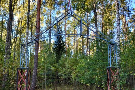 Pickala Soviet Triumphal Arch