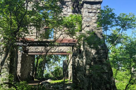 Van Slyke Castle Ruins