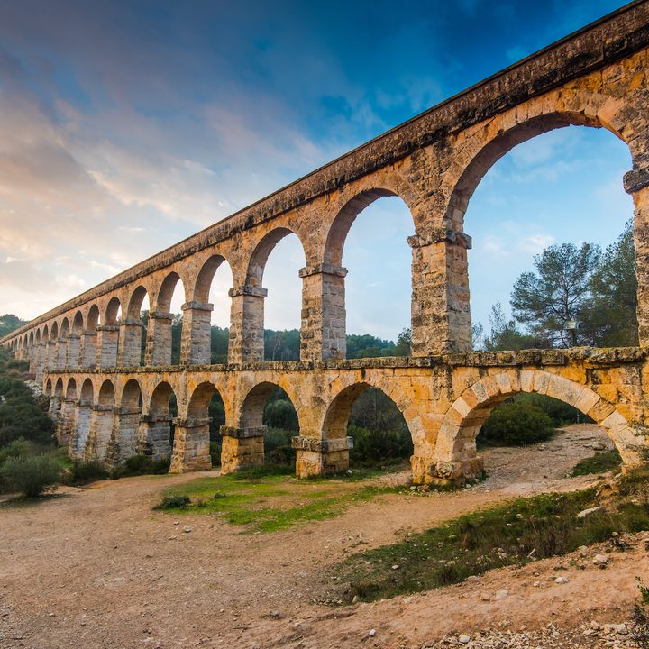 Roman aqueduct, Tarragona