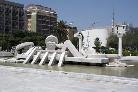 The memorial.