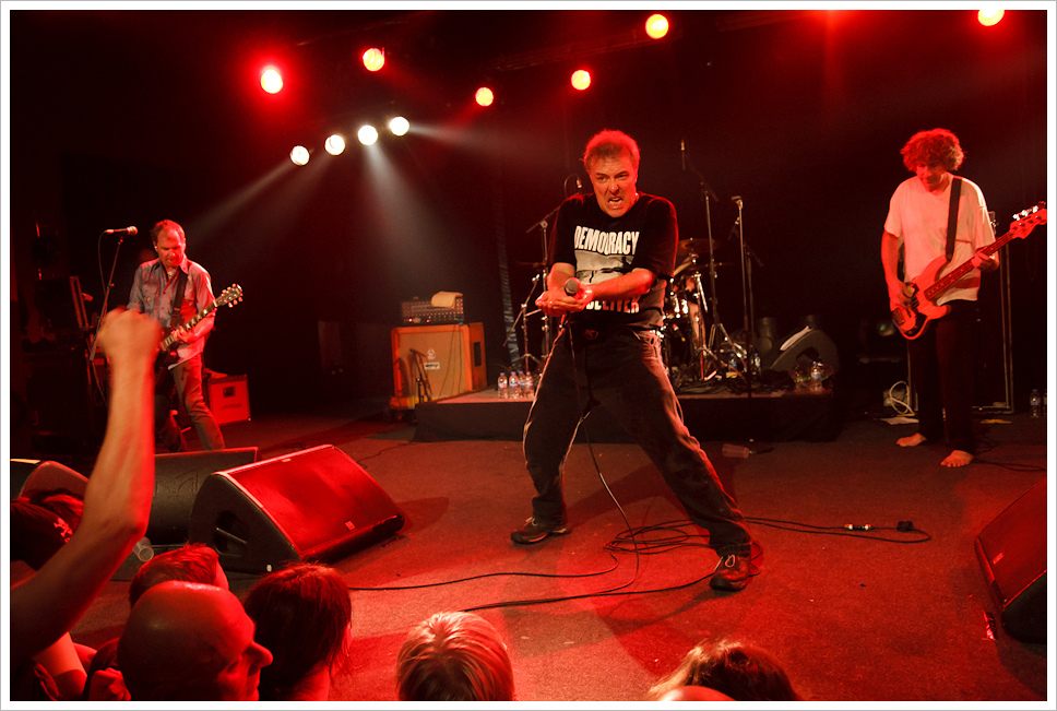 Jello Biafra of <em>The Dead Kennedys</em> ran for president under the Green Party in 2000. 