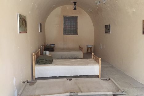 Recreation of hospital ward