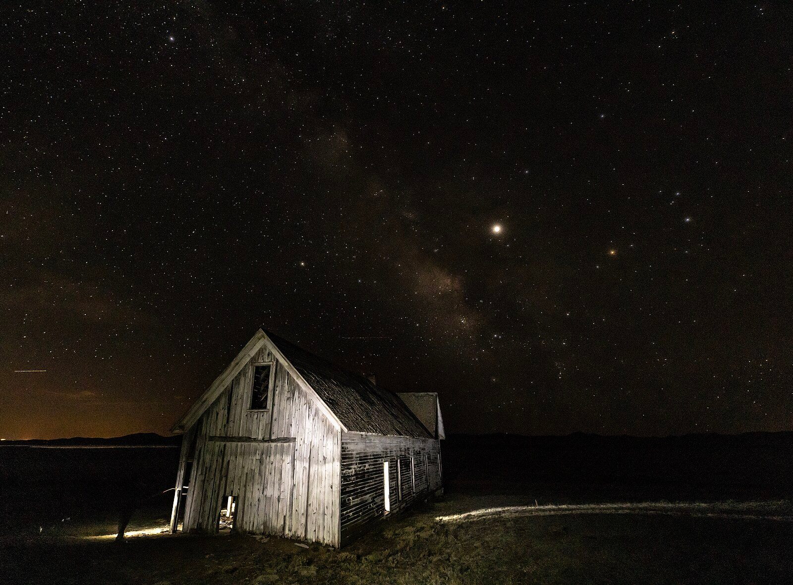 Colorado’s open skies provide ample opportunity for viewing the stars.