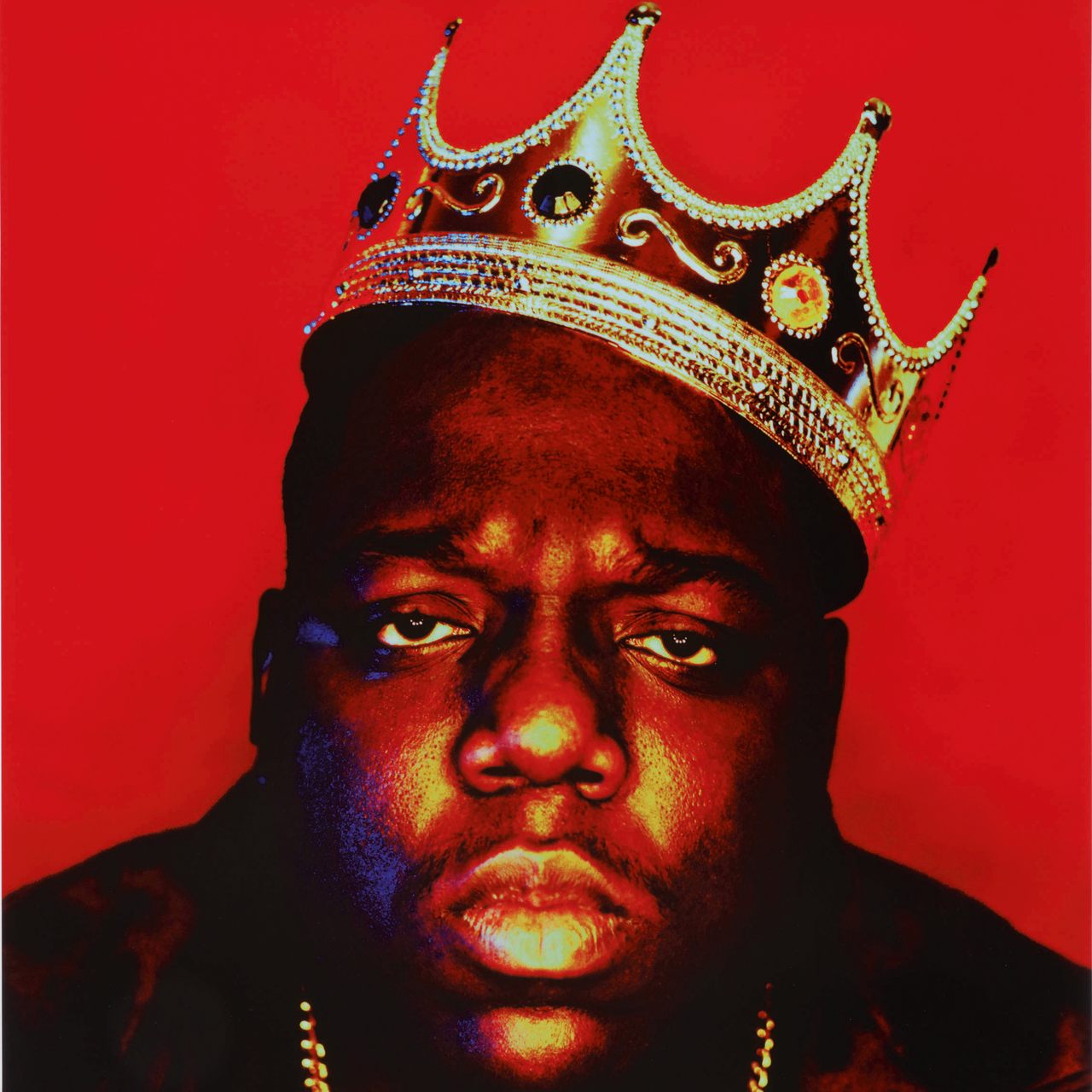 The Notorious B.I.G. as the "King of New York."