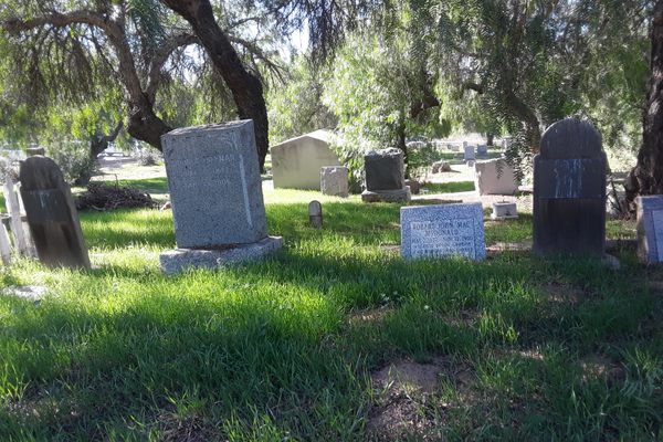 Fallbrook Pioneer Odd Fellows Cemetery.