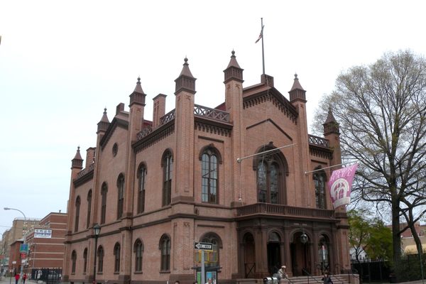 Flushing Town Hall.