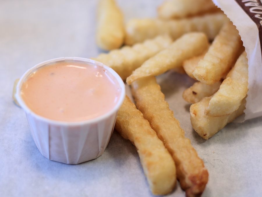 Behold fry sauce, Utah's favorite culinary son.