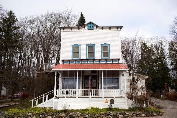 Horton Bay General Store in Boyne City, Michigan