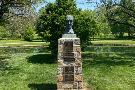 Malcolm Gross Rose Garden