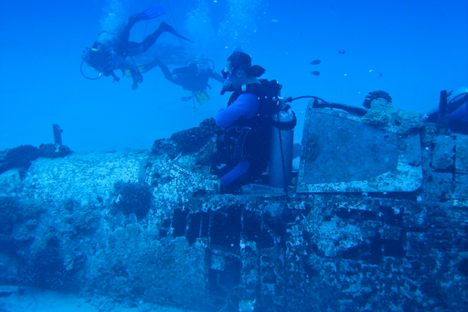 Corsair wreck 9