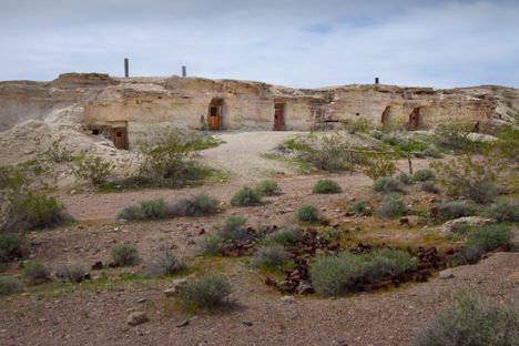 Dublin Gulch in Shoshone, CA 3/2017
