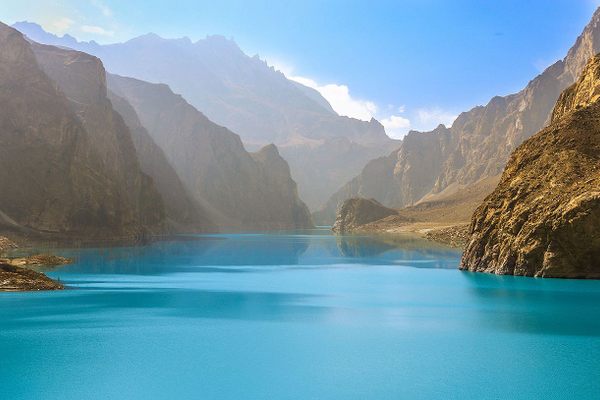 Attabad Lake in 2016.