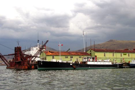 Yavari in Puno, 2015.
